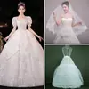 Vestido de Novia Talla Grande Princesa Fugitiva Modelo Nuevo 2025 Vestido Principal de Novia Vestido Petite Alta Gama Talla Grande Artesanía Pesada Cola Francesa