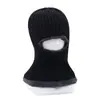 Gorro de lana de invierno con ala para proteger las orejas para hombres de mediana edad y ancianos, gorro de tigre para ciclismo al aire libre, gorro de punto de una sola pieza que protege el cuello