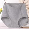 Braguitas de Algodón Puro de Cintura Alta para Mujer de Talla Grande, Adecuadas para Figuras de Talla Grande, Calzoncillos de 100 kg, Respetuosas con la Piel, Transpirables, Estilo Fino de Verano