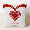 Cojín Sencillo Moderno para el Día de San Valentín, Cojín Estilo Nórdico para Oficina en Casa, Cojín Decorativo para Respaldo de Sofá en la Sala de Estar