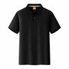 Camisa Polo Cultural de Manga Corta de Secado Rápido para Deportes de Verano Uniforme de Clase Ropa de Trabajo Camiseta para Reparación de Automóviles Polo Personalizado DIY Absorbente de Sudor