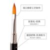 Set de Plumas para Arte de Uñas con Diamantes, Pluma para Pintar Líneas, Pluma de Terapia de Luz Gradiente con Tapa, Pincel Ultra Fino para Arte de Uñas