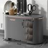 Estante de cocina multifuncional, suministros para el hogar, estante de almacenamiento de condimentos Daquan, caja de condimentos, palillos, soporte para cuchillos, cortador