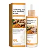Essência Exfoliante Transfronteiriça com Arbutin e Cúrcuma 80ml Embalagem Neutra
