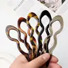 Accesorios Plásticos Simples para el Cabello para Mujer Pasadores Palillos para Recogidos Nuevo Estilo Chino Artefacto para Personas Perezosas Nuevo Estilo Peinado de Moño Perezoso Moderno Parte Trasera de la Cabeza