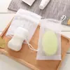 Red Espumadora para Limpiador Facial, Red Espumadora para Lavar la Cara, Red para Jabón, Tipo con Cordón
