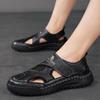 Sandalias de Verano Transfronterizas 2026 para Hombre, Zapatos de Playa Talla Grande, Zapatos de Malla Casual Transpirables para Hombre, Pantuflas de Deslizamiento Diario para Hombre