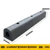 Bloque Anticolisión de Goma Logística de Camiones Almacén de Descarga Muelle Tira Anticolisión Protector de Pared Tope Absorción de Impactos y Resistencia al Desgaste