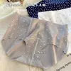 En Stock Más Vendidas de Seda Helada Estilo Japonés Estampadas Bragas de Seda Helada para Mujer, Simples de Una Pieza de Cintura Media Sin Costuras para Niñas