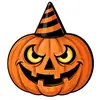 2026 Nueva Decoración Retro de Halloween Pequeñas Figuras de Madera Adornos Artesanía de Madera Creativa para el Hogar y el Escritorio