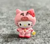 Jinete Solitario Pequeño Cordero Nuevo Abejita Gatito Materiales DIY Hechos a Mano Accesorios Muñeca Decorativa Micro Paisaje