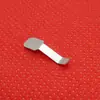Pieza de soldadura de acero inoxidable hardware de batería metralla de botón de batería pieza de conexión positiva y negativa pin de batería pieza de soldadura de batería
