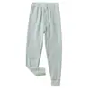 Calças quentes para meninos outono e inverno leggings para meninas joelheiras calças compridas crianças médias e grandes sem costura Casa Calças de algodão e lã para crianças