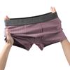 Calzoncillos tipo bóxer de algodón puro para hombre, Calzoncillos tipo bóxer de cuatro puntas para niño, Boxer shorts modernos, cómodos y transpirables para jóvenes