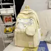 Mochila para Niña de Primaria, Bolso Escolar Rosa de Alto Valor para Niñas de Secundaria, Mochila Linda de Capacidad Pequeña, Mochila de Doble Hombro de Gran Capacidad
