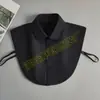 Cuello Falso Blanco con Cuello Puntiagudo para Mujer, Cuello Falso Decorativo Versátil para Otoño e Invierno, Cuello Alto, Cuello Redondo, Cuello Falso de Camisa, Cuello de Camisa