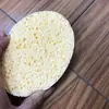 Esponja de Pulpa de Madera Natural de Venta Caliente en Amazon Transfronteriza con 20 Veces la Absorción para Limpieza y Descontaminación, Esponja para Lavar Platos, Esponja de Pulpa de Madera para Limpieza