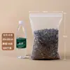 Bolsa Ziplock Transparente al Por Mayor para Alimentos Grande y Pequeña Empaque para Productos Secos Bolsa Autosellable Grado Alimenticio Almacenamiento Bolsa Sellada