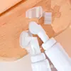 Garrafa Dosadora Cosmética Plástica para Animais 50-100ml Limpador Facial Escova Macia Garrafa Espumadora de Mousse Garrafa Espumadora com Bomba