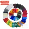 Portadocumentos y Folletos Transparente de Acrílico de Colores Personalizados Adecuados para Habitaciones de Estudio en Casa, Escuelas y Oficinas