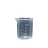 Vaso medidor pequeño de 100 ml Vaso medidor de plástico de 500 ml Vaso medidor de té con leche horneada espesa Vaso medidor de laboratorio de 1 l 200 ml