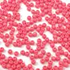 Cuentas Redondas de Pintura Acrílica Coloridas de 6 mm Pulsera DIY Hecha a Mano Collar Accesorios de Joyería Material Cuentas Sueltas
