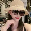 Gafas de Sol de Lujo de Moda Cuadradas Clásicas Marco Grande Gafas de Sol para Mujer Protección UV Parasol Exquisitas Envío Gratis O