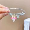 Pulseira de Cachorro Canela Melhor Amigo Pulseira de Estudante Fofa Desenho Animado Pulseira Stellalou Acessórios