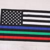 Bandera Americana Tela Oxford 210D Nylon Bandera Bordada 90*150cm Estrellas y Rayas Bandera Rayada de Alta Calidad Impresión de Mástil