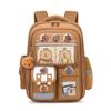 Mochila escolar Kapibala para meninas, mochila capivara fofa de grande capacidade, para alunos do ensino fundamental e médio, mochila leve e durável para homens
