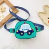 Nueva Bolsa Cruzada para Niños Niños y Niñas, Bolso de Pecho de Dibujos Animados Fresco y Moderno, Bolso de Cintura para Salir, Bolso de Hombro Ligero