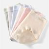 Ropa Interior de Algodón de 60 Hilos Algodón Puro para Mujer 7A Antibacteriano Entrepierna Extendida Algodón Transpirable Sin Costuras Cintura Media Calzones para Mujer