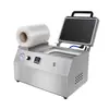 Máquina automática de embalagem a vácuo termoformada para uso comercial, máquina de embalagem corpo a corpo automática para bife, frutos do mar, salmão, pomfret, máquina de selagem a vácuo