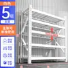 Estanterías de almacén, estanterías de almacenamiento de múltiples niveles, estanterías de exhibición y almacenamiento para supermercados, estanterías de almacenamiento de pie para uso doméstico, estanterías de hierro de alta resistencia