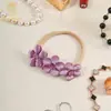 Accesorios para el Cabello Diadema Fina Bebé Tres Flores Decoraciones Transfronterizos Retro Europeos y Americanos Accesorios para la Cabeza Infantil Niños Pequeños Niñas Venta al por Mayor