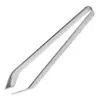 Pinzas depiladoras de acero inoxidable pinzas multifuncionales pinza para pelo de cerdo pinza para espinas de pescado pinza para espinas de pescado pinza para plumas de ganso utensilios de cocina al por mayor