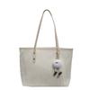 Bolsa de Grande Capacidade para Mulheres 2026 Novo Estilo Bolsa de Ombro de Moda de Alta Qualidade Bolsa Tote Casual Versátil para Trabalho e Deslocamento