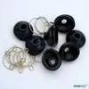 Accesorios para Go-Kart ATV Barra de Dirección Rótula Brazo Oscilante Rótula Cubierta Antipolvo Cubierta de Cuero de Goma