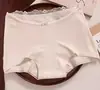 Bragas de Encaje Cómodas Diarias Nai Fu para Mujer, Entrepierna de Algodón, Cintura Media, Transpirables, Encaje Sexy, Cobertura Total de Cadera, Boxer Briefs para Mujer