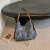 Bolsa de Mano Retro Estilo Coreano al por Mayor Bolsa Pequeña Bolso de Mujer 2026 Otoño Nuevo Bloque de Color Parche Bolso de Hombro Único Mochila Versátil