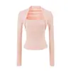 Sudadera con Capucha de Otoño 2026 Holgada Ajustada Hombro Normal Cintura Ceñida Manga Larga Falso Dos Piezas Top Básico Casual Ligeramente