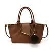 Yue Zi 2026 Outono Inicial Nova Bolsa de Ombro Única Elegante Versátil Casual Simples Bolsa de Mão Textura Retrô Bolsa Transversal