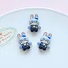 Accesorios de Resina de Animales de Dibujos Animados Brillantes para DIY: Ligas para el Cabello, Pinzas para el Cabello, Pegatinas para Fundas de Teléfono, Decoraciones para Zuecos, Dijes para Zapatos. Venta al por Mayor.