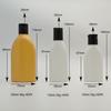 Botella de Plástico HDPE de 150-350 ml con Tapa de Flip-Top para Gel de Manos, Gel de Ducha, Acondicionador, Champú, Color Multicolor