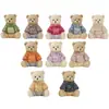 Suéter de Osito de Peluche Lindo Figura de Resina Decoración para el Hogar, Oficina, Coche Juguete Creativo Cultural de Moda Regalo Venta al por Mayor
