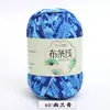 Hilo de Tela de Color Sólido de Alta Elasticidad para Tejer Pantuflas, Zapatos de Ganchillo, Bolsas DIY, Cojines de Cuna, Fabricante de Hilo para Sombreros