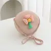 Bolsita Pequeña Linda de Verano para Niños Bolso Nuevo para Mujer Celebración en Línea Monedero de Moda Bolso de Paja Bolso Cruzado de Viaje para Bebé Moderno