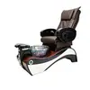 Silla Eléctrica Marrón para Baño de Pies, Sillón de Masaje y Pedicura, Silla para Baño de Pies Todo en Uno Totalmente Reclinable, Personalizada y al por Mayor desde la Fábrica de Origen