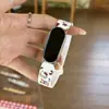 La Correa de Bucle Magnético Serie Patrón Kt Kitty es Adecuada para Xiaomi Mi Band 11ª/10ª Generación, 9ª/8ª Generación