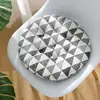 Frete Grátis One Piece Futon Redondo Tatami Almofada de Chão Espessada Almofada de Tecido para Janela de Canto Almofada Redonda para Assento